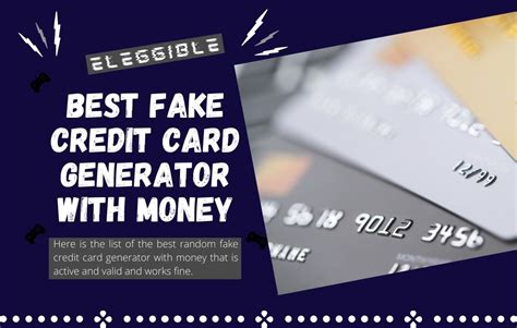 Fake Credit Card Generator .